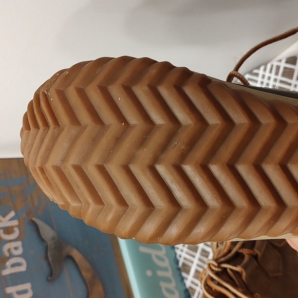 🥰 EUC Sorel Brand Out and About Ladies Leather Lace Up All Weather/Rainboot, 6 - Picture 16 of 16